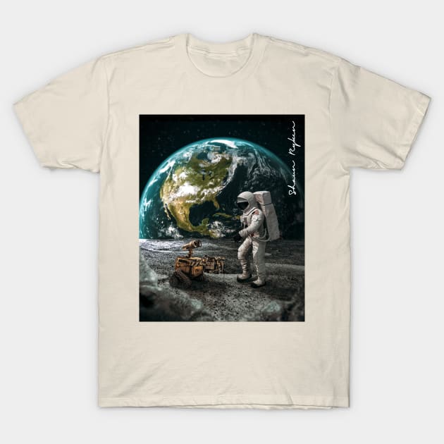 Humans Trash T-Shirt by ShaunRyken